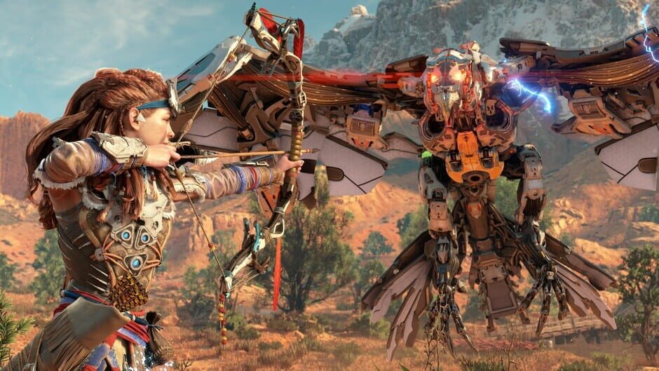 Capture de Horizon Zero Dawn Remastered