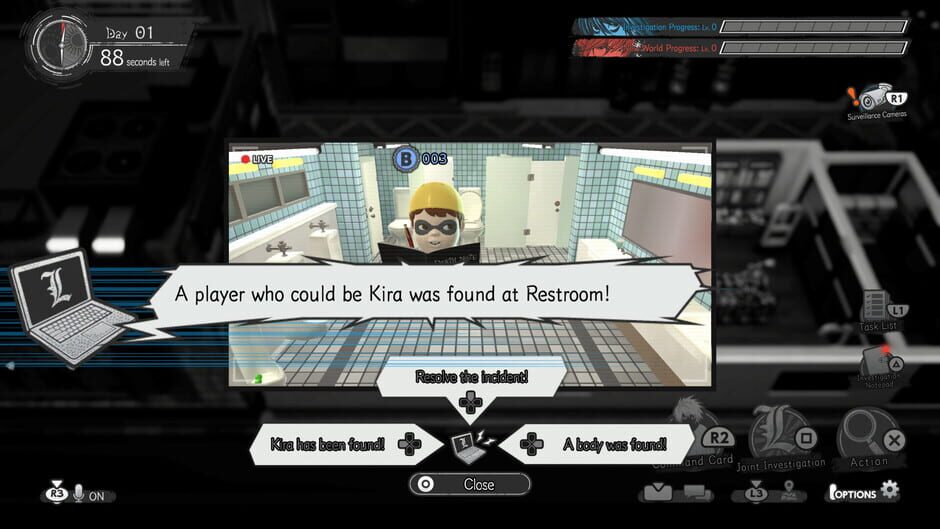 Capture de Death Note: Killer Within
