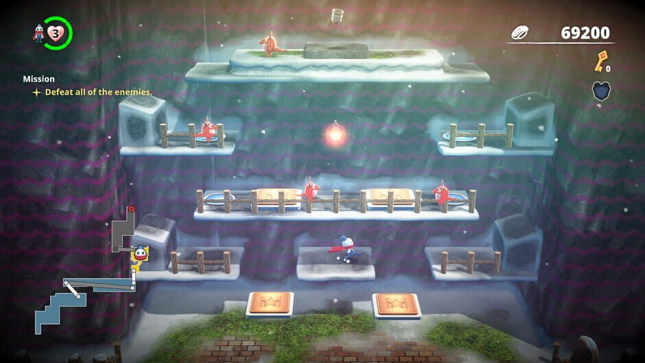 Capture de Snow Bros. Wonderland