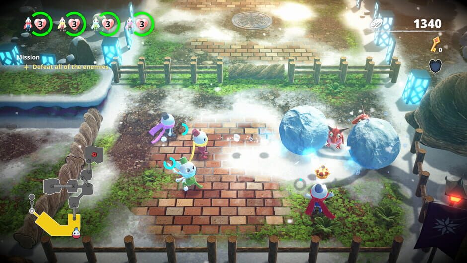 Capture de Snow Bros. Wonderland
