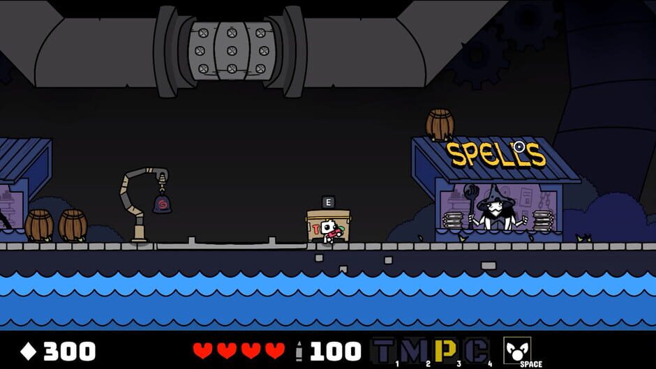 Capture de Deep Deep Deep Nightmare