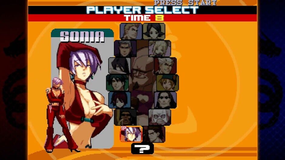 Capture de Rage of the Dragons NEO