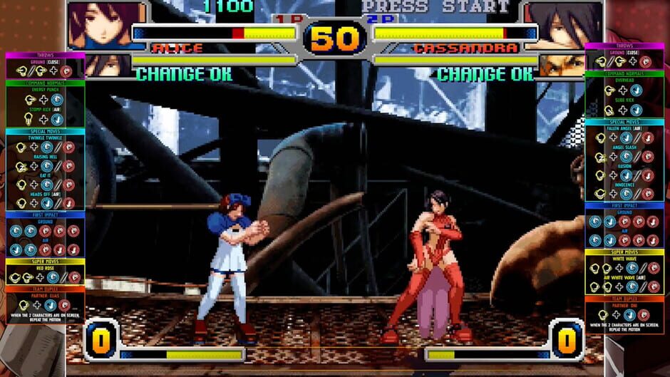 Capture de Rage of the Dragons NEO