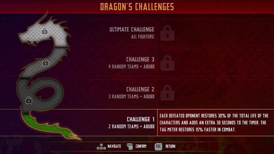 Capture de Rage of the Dragons NEO