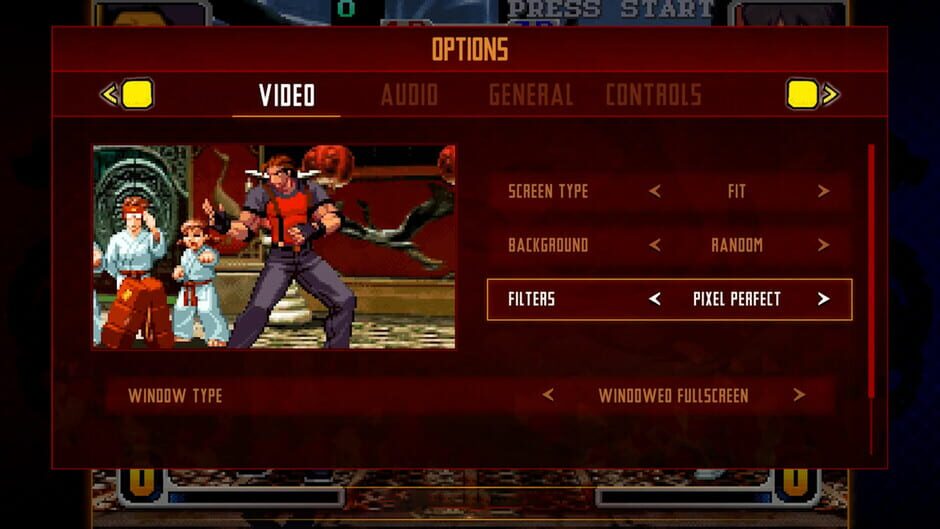 Capture de Rage of the Dragons NEO
