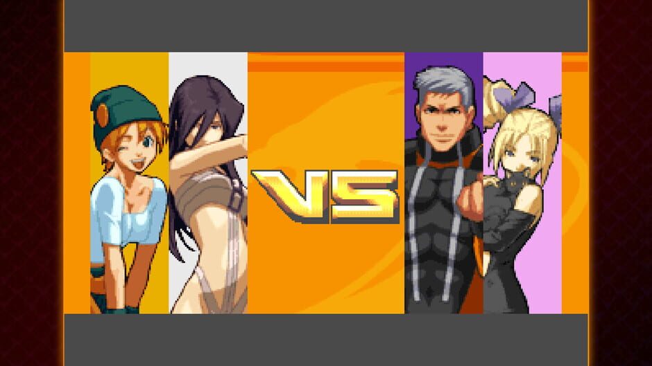 Capture de Rage of the Dragons NEO