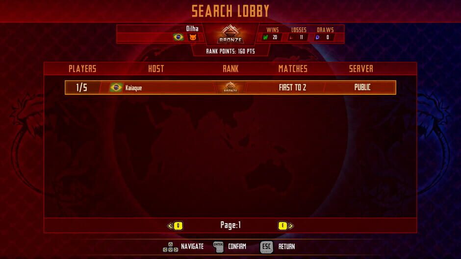 Capture de Rage of the Dragons NEO