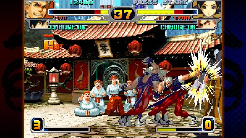 Capture de Rage of the Dragons NEO
