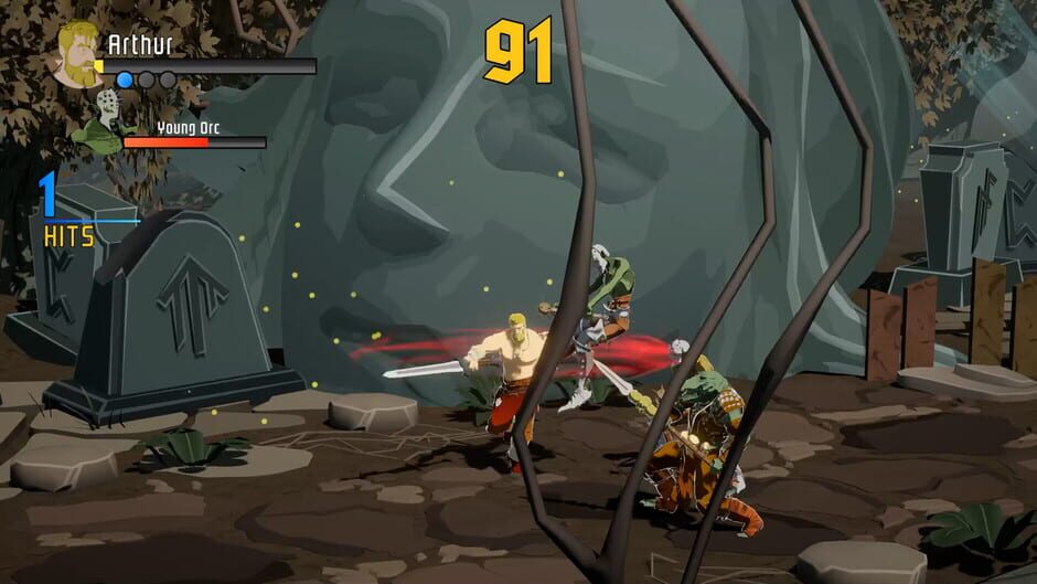 Capture de Blades & Battles