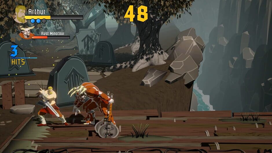 Capture de Blades & Battles