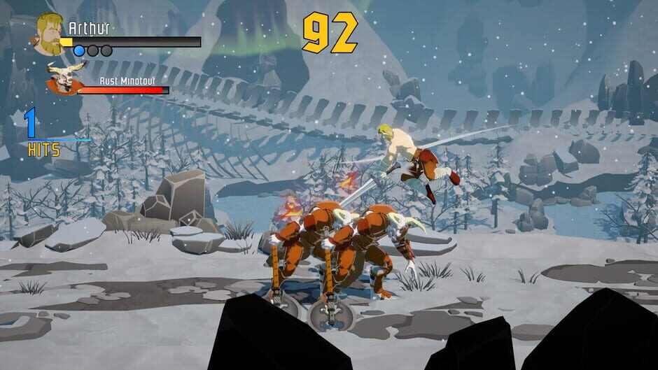 Capture de Blades & Battles
