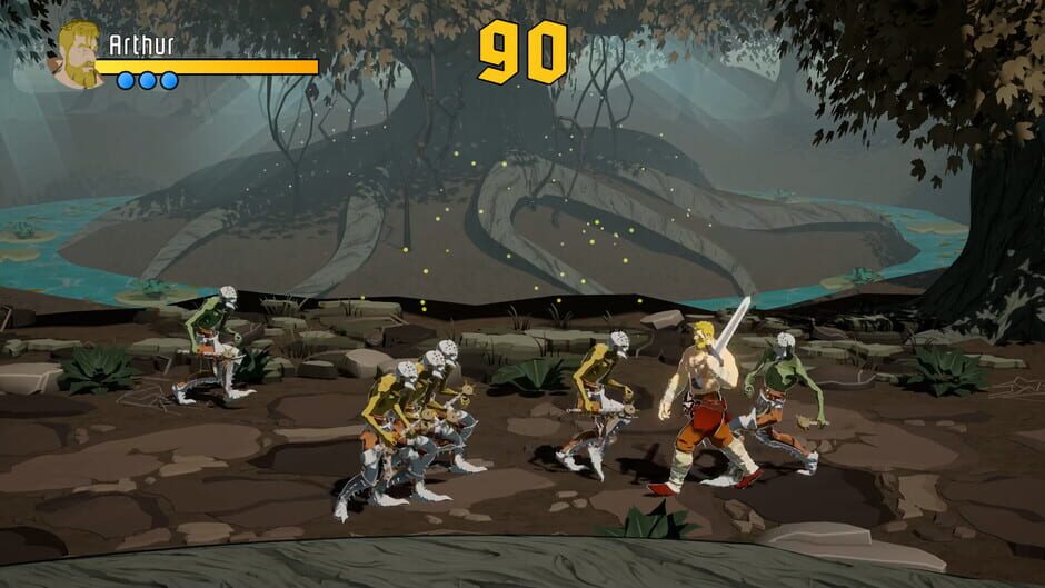 Capture de Blades & Battles