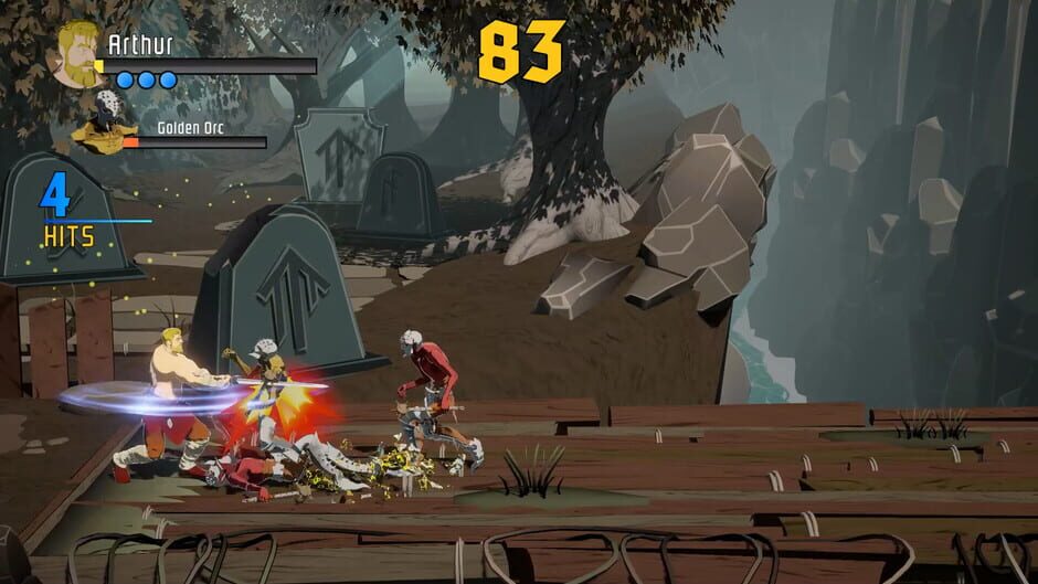 Capture de Blades & Battles