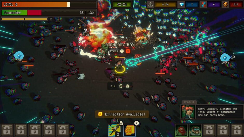 Capture de Survivor Mercs