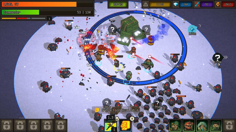 Capture de Survivor Mercs