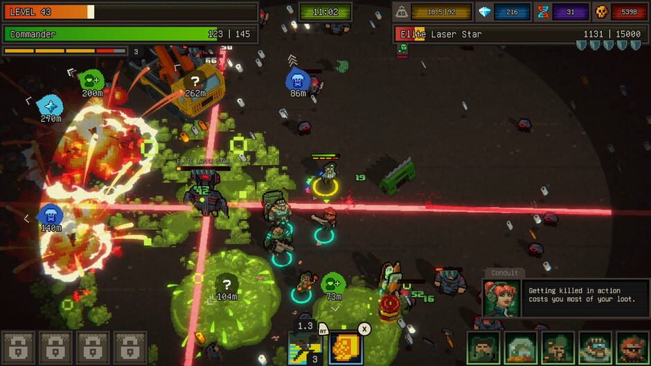Capture de Survivor Mercs