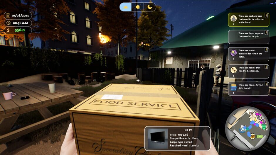 Capture de Hotel Owner Simulator