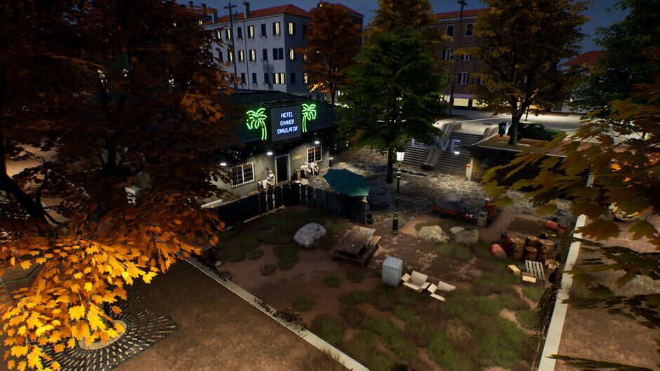 Capture de Hotel Owner Simulator