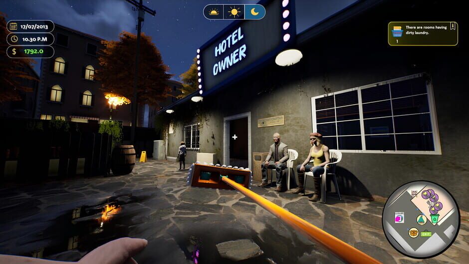 Capture de Hotel Owner Simulator