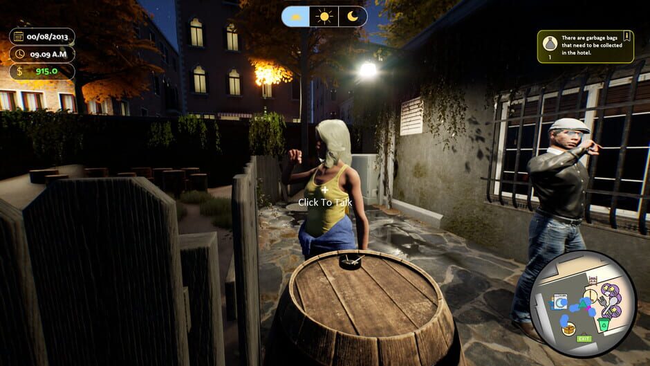 Capture de Hotel Owner Simulator
