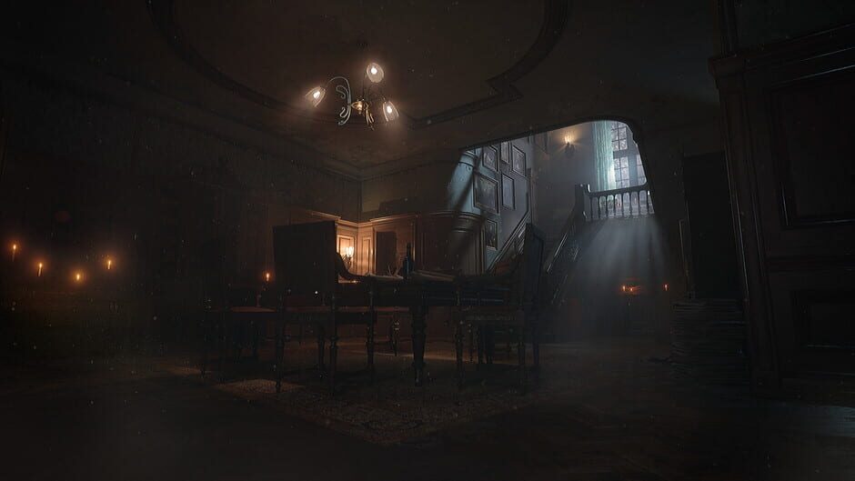 Capture de Layers of Fear