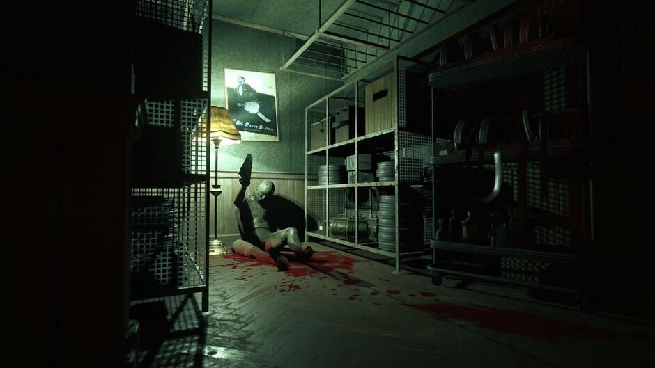Capture de Layers of Fear