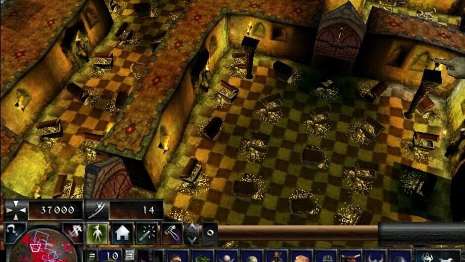 Capture de Dungeon Keeper 2
