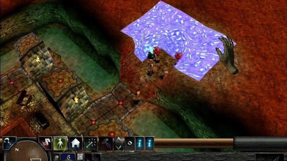 Capture de Dungeon Keeper 2
