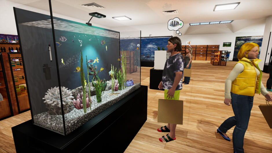 Capture d’Aquatic Store Simulator