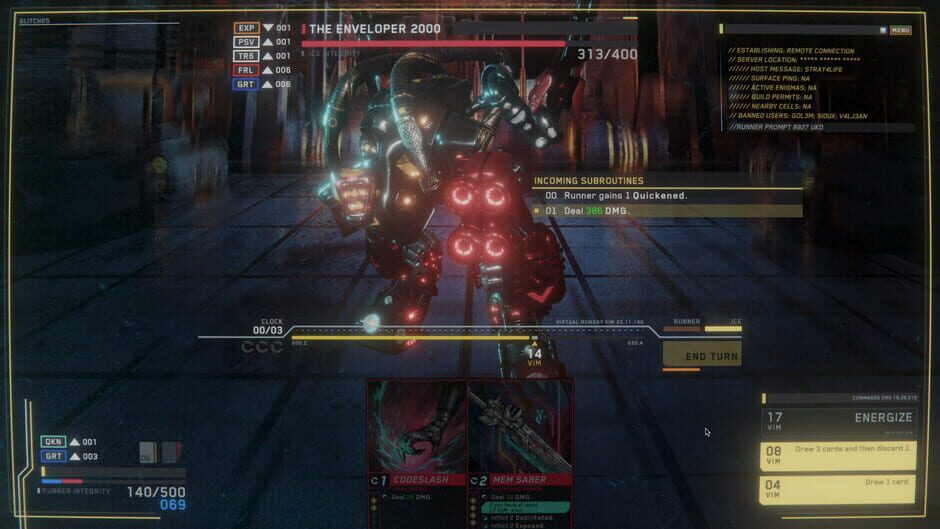 Capture d’Into the Grid