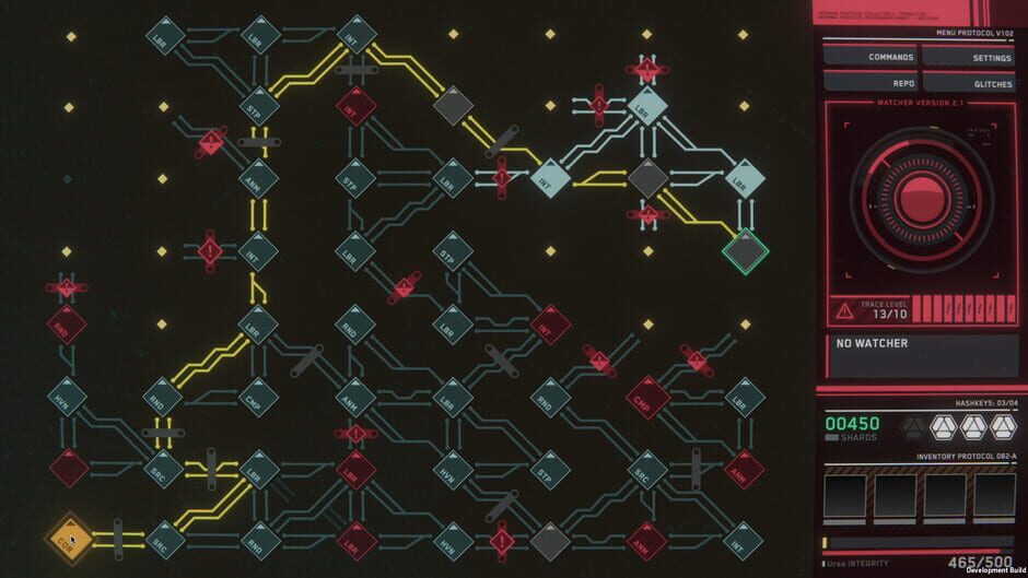 Capture d’Into the Grid