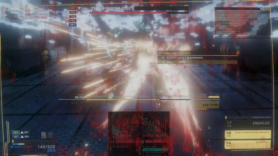 Capture d’Into the Grid