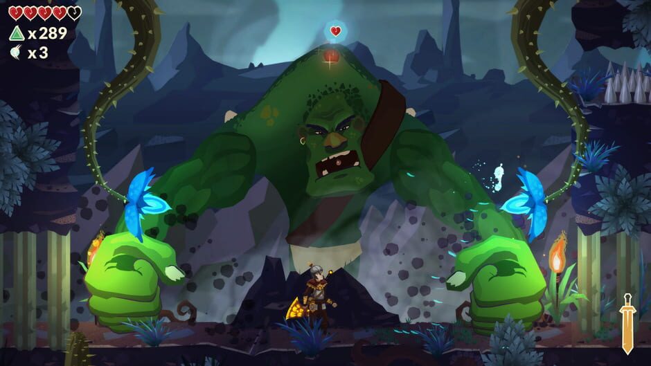Capture de Leif's Adventure: Netherworld Hero