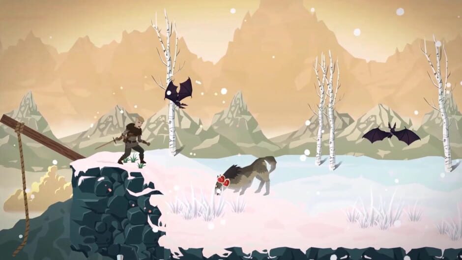 Capture de Leif's Adventure: Netherworld Hero
