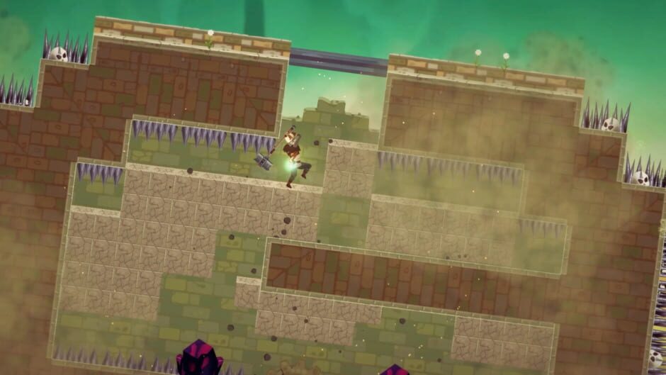 Capture de Leif's Adventure: Netherworld Hero