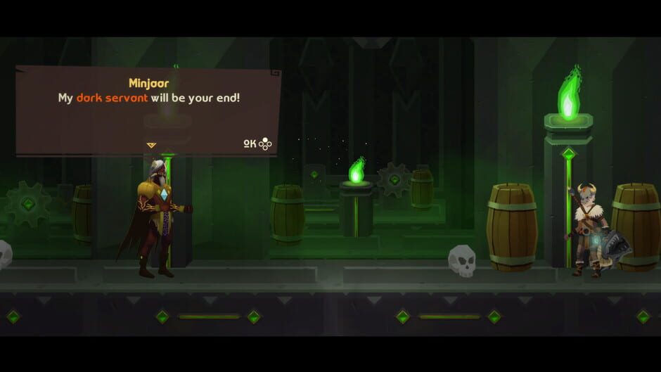 Capture de Leif's Adventure: Netherworld Hero