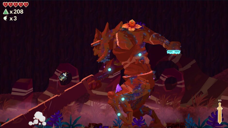 Capture de Leif's Adventure: Netherworld Hero