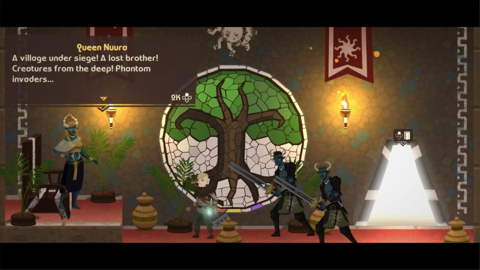 Capture de Leif's Adventure: Netherworld Hero