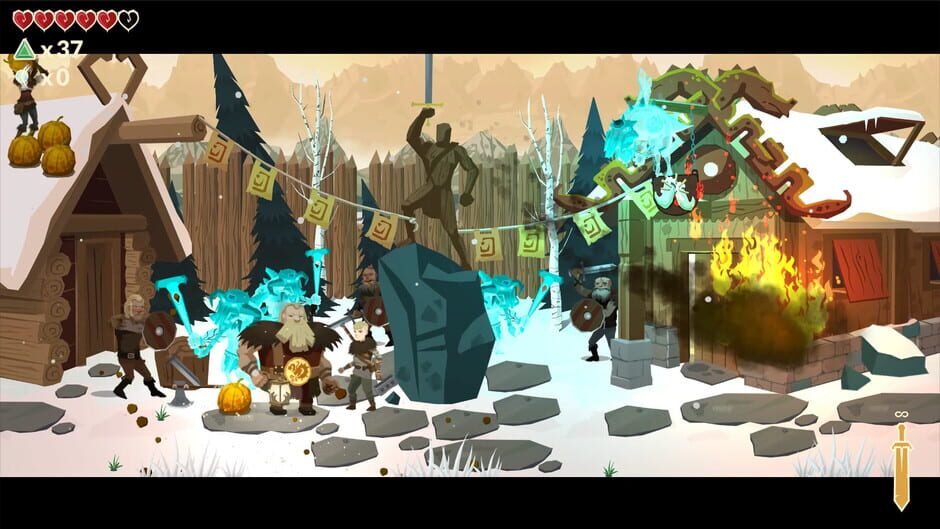 Capture de Leif's Adventure: Netherworld Hero
