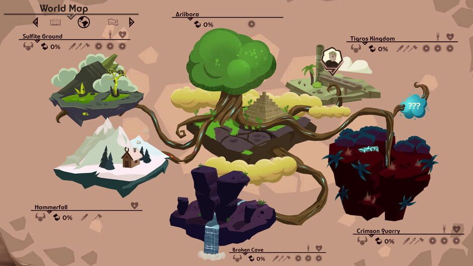 Capture de Leif's Adventure: Netherworld Hero