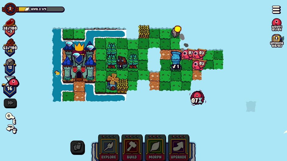 Capture d’Islets Defense