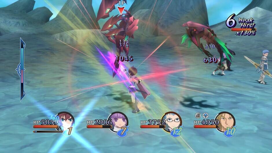 Capture de Tales of Graces F Remastered
