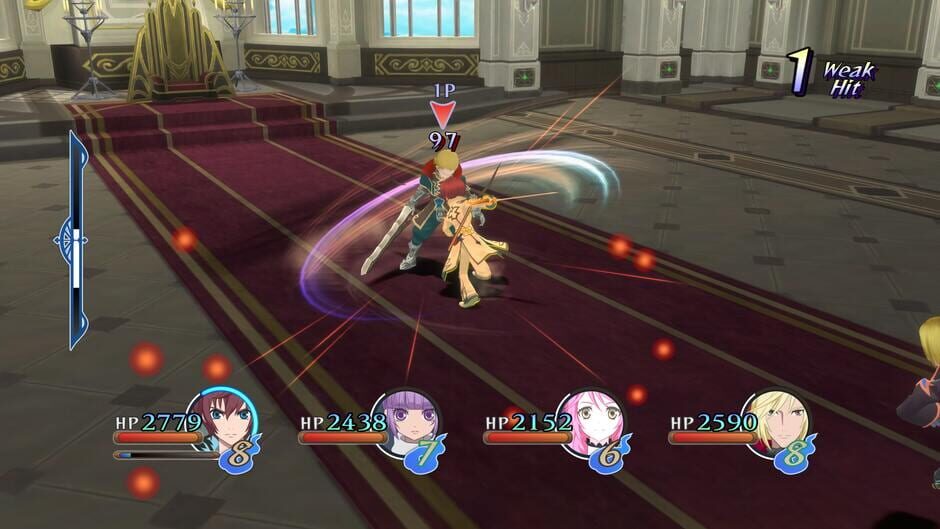 Capture de Tales of Graces F Remastered
