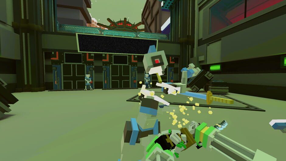 Capture de Clone Drone in the Hyperdome