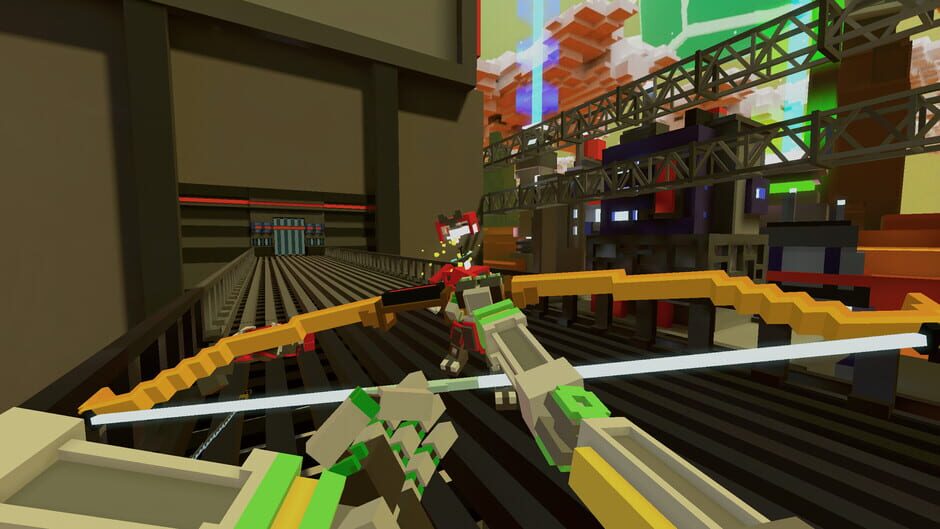Capture de Clone Drone in the Hyperdome