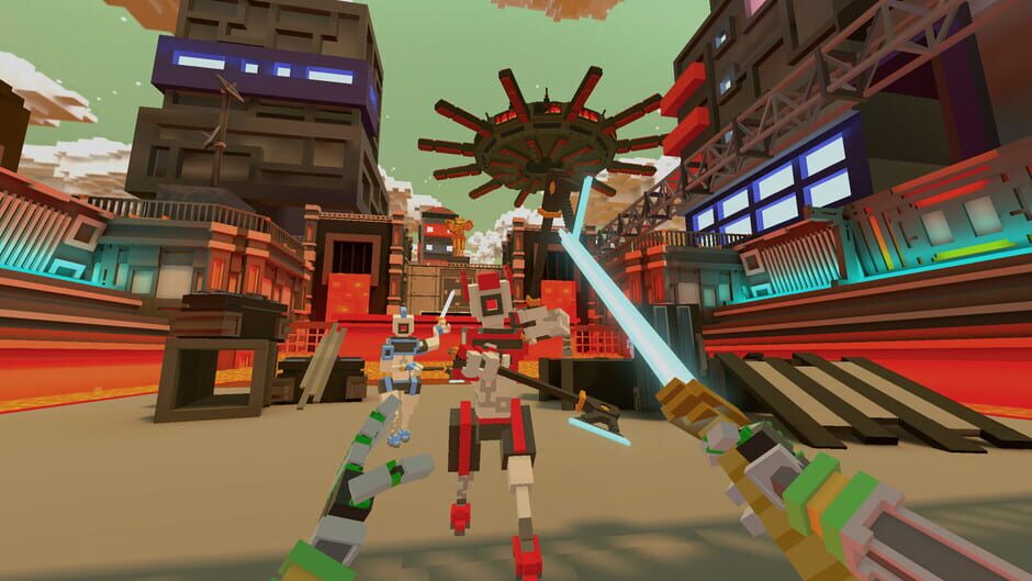 Capture de Clone Drone in the Hyperdome