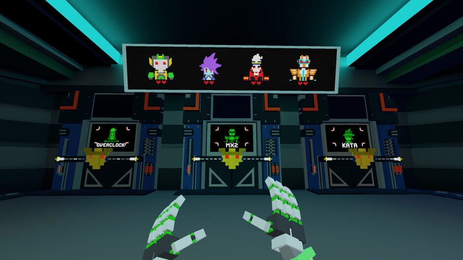 Capture de Clone Drone in the Hyperdome