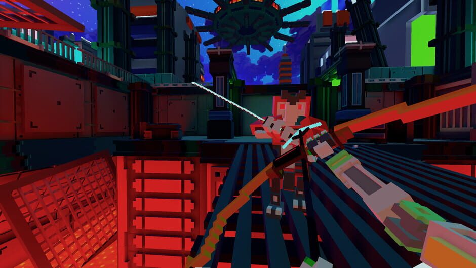 Capture de Clone Drone in the Hyperdome