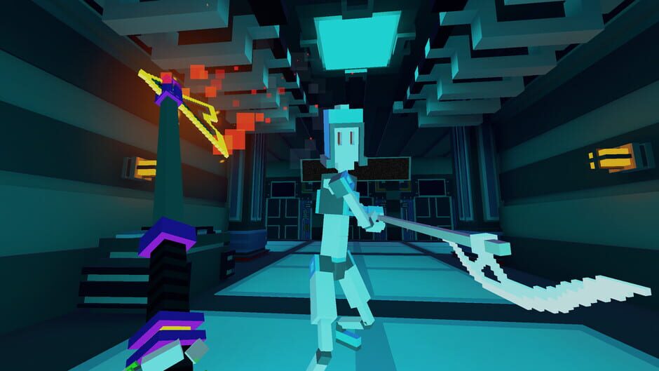 Capture de Clone Drone in the Hyperdome