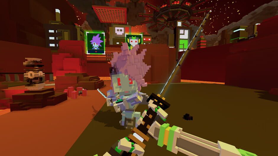 Capture de Clone Drone in the Hyperdome